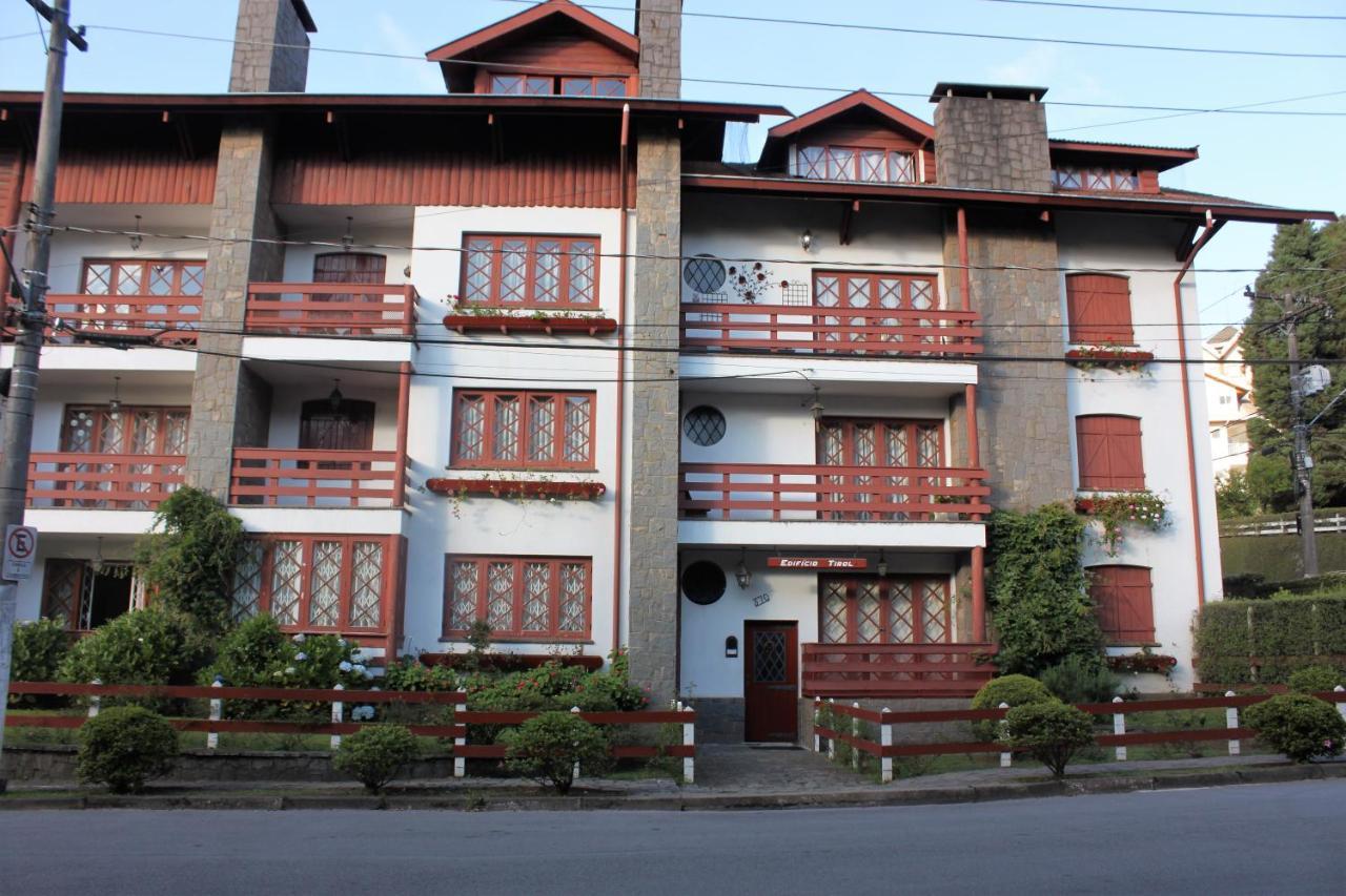 Recanto Da Serra, Apto A 5 Min Do Capivari Campos do Jordao Exterior photo